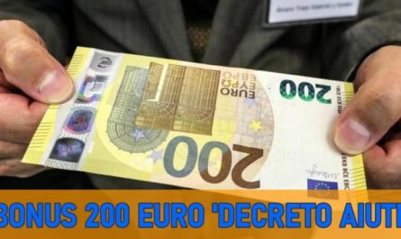 BONUS 200 EURO