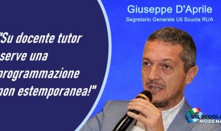 giuseppe D'Aprile - docente tutor