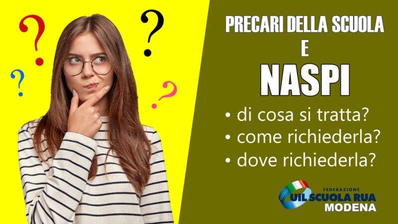 Naspi - Uil Scuola Modena